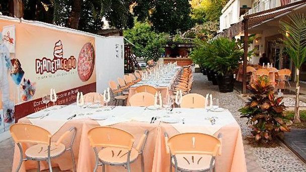 Ресторан Pianeta Gelato Ресторан Pianeta Gelato