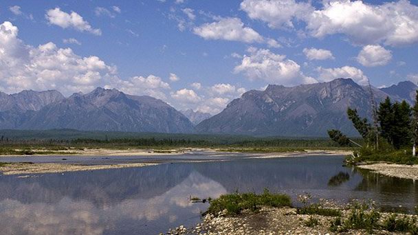Хребет Кодар Хребет Кодар