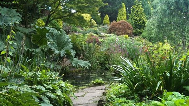 Сад Флетчер Мосс в Англии Сад Флетчер Мосс в Англии