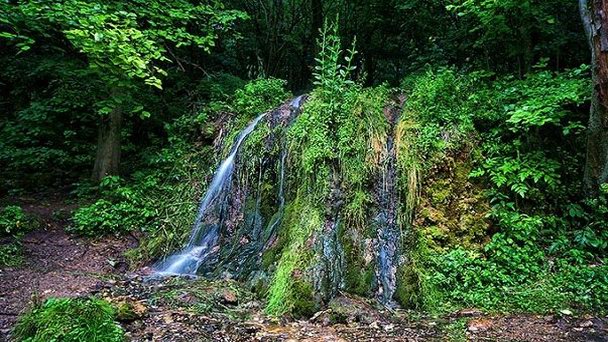 Водопад Радужный в Калуге Водопад Радужный в Калуге