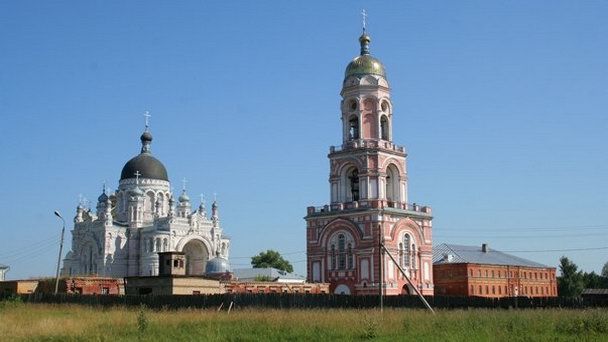 Казанский женский монастырь в Вышнем Волочке Казанский женский монастырь в Вышнем Волочке