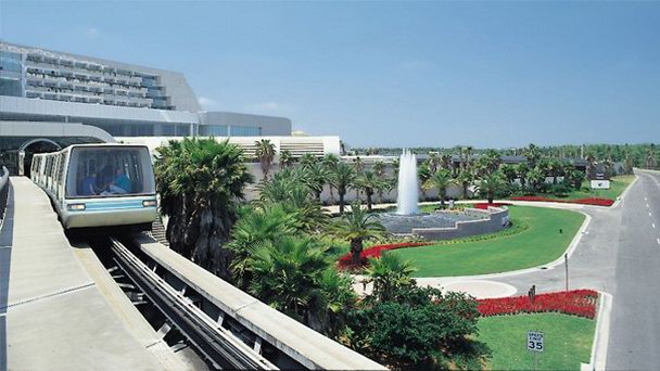 Международный аэропорт Орландо в Орландо Международный аэропорт Орландо в Орландо