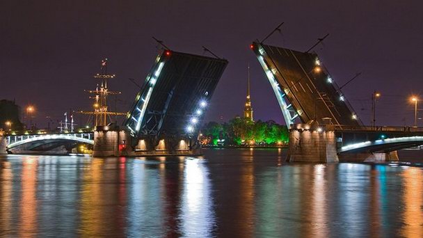 Биржевой мост Биржевой мост