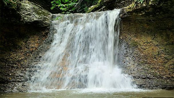 Водопад Горка в Майкопе Водопад Горка в Майкопе