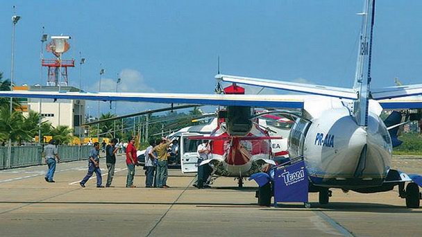 Аэропорт Макаэ в Рио-де-Жанейро Аэропорт Макаэ в Рио-де-Жанейро