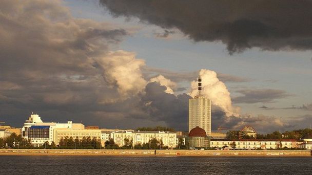 Набережная Северной Двины в Архангельске Набережная Северной Двины в Архангельске