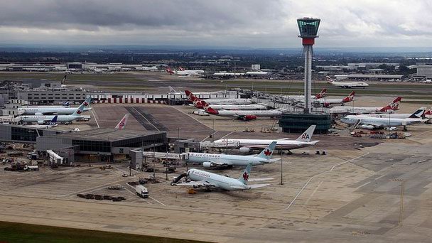 Аэропорт Хитроу в Лондоне Аэропорт Хитроу в Лондоне