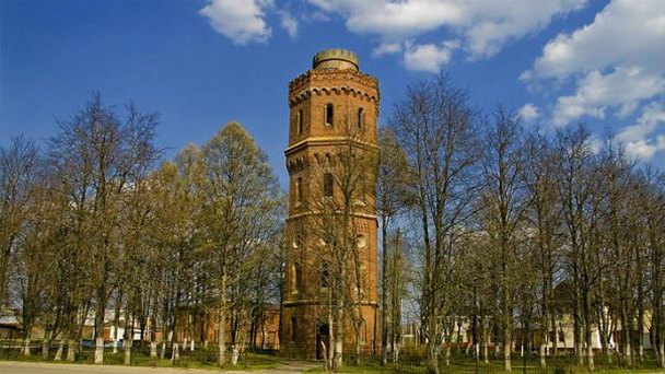 Водонапорная башня Водонапорная башня