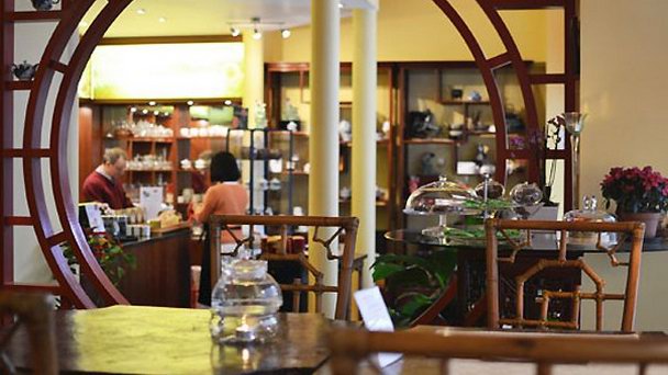 Кафе Grace Tea House в Стокгольме Кафе Grace Tea House в Стокгольме