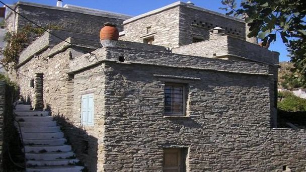 Кикладский Музей Оливы в Андросе Кикладский Музей Оливы в Андросе