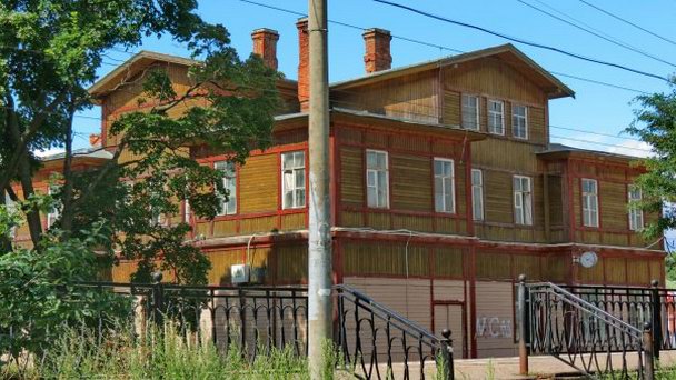 Вокзал в Санкт-Петербурге Вокзал в Санкт-Петербурге