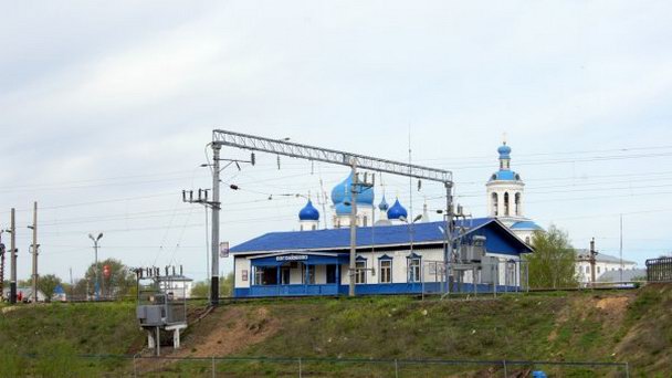 Железнодорожная станция Боголюбово Железнодорожная станция Боголюбово