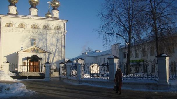 Городецкий Феодоровский монастырь Городецкий Феодоровский монастырь
