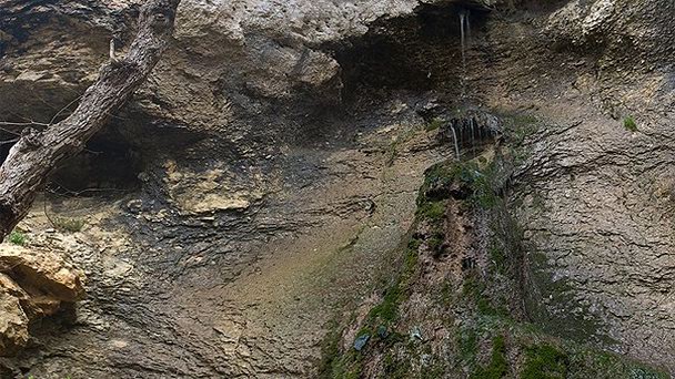 Губский водопад в Краснодаре Губский водопад в Краснодаре