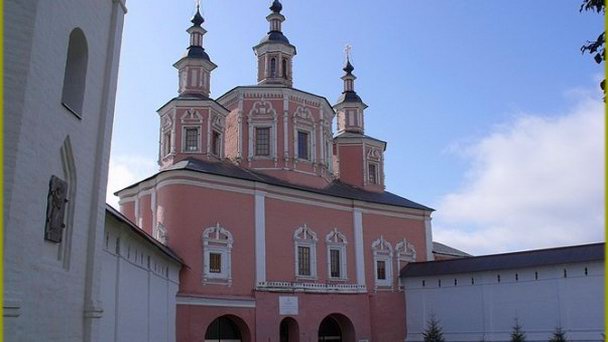 Свенский Успенский монастырь Свенский Успенский монастырь