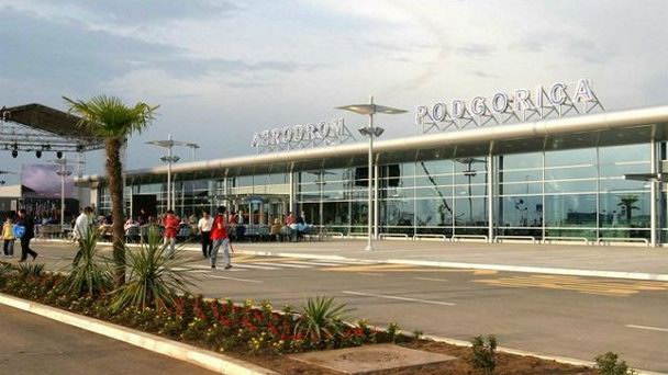 Аэропорт Подгорица Аэропорт Подгорица