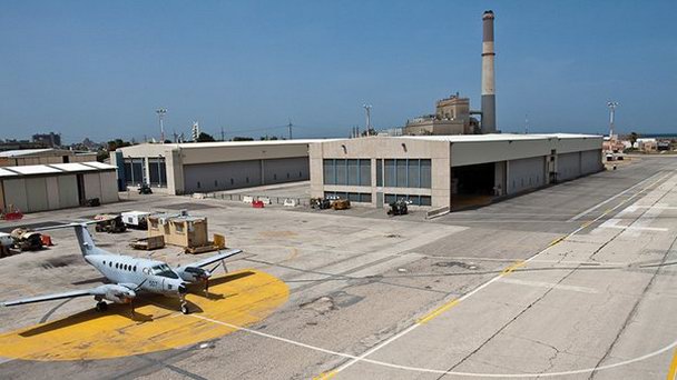 Аэропорт Сде-Дов в Тель-Авиве Аэропорт Сде-Дов в Тель-Авиве