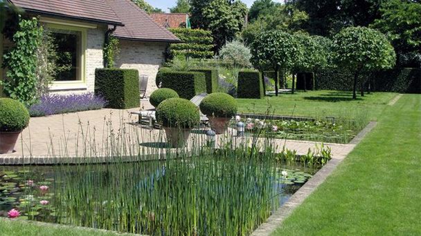 Сад Вилевал в Диксмёйде Сад Вилевал в Диксмёйде