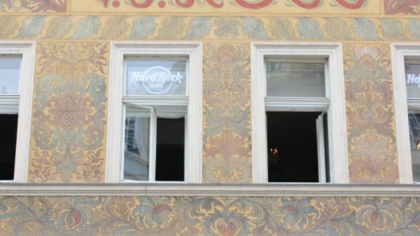 Рок-кафе в Праге Рок-кафе в Праге