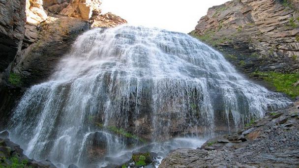 Водопад Девичьи косы в Каменномостском Водопад Девичьи косы в Каменномостском
