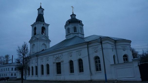 Церковь в честь иконы Пресвятой Богородицы «Живоносный источник» Церковь в честь иконы Пресвятой Богородицы «Живоносный источник»