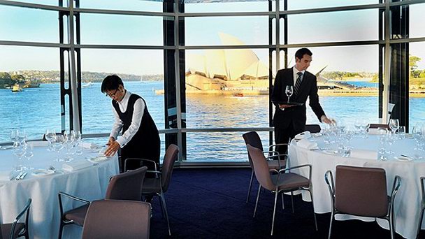 Ресторан Quay в Сиднее Ресторан Quay в Сиднее