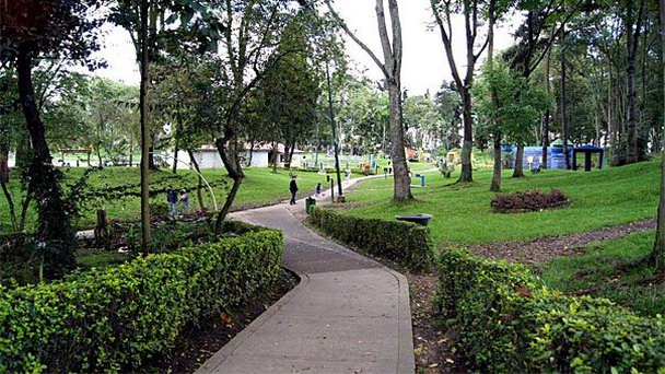 Парк Los Novios в Санта-Марте Парк Los Novios в Санта-Марте