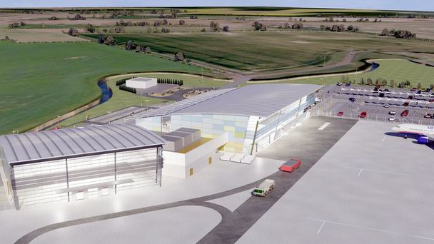 Аэропорт Эшфорд в Лондоне Аэропорт Эшфорд в Лондоне