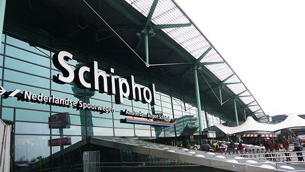 Аэропорт Схипхол в Амстердаме Аэропорт Схипхол в Амстердаме