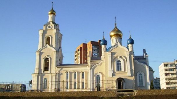 Храм Казанской иконы Божией Матери Храм Казанской иконы Божией Матери