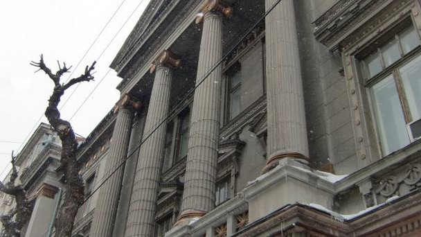 Здание бывшего Волжско-Камского коммерческого банка в Самаре Здание бывшего Волжско-Камского коммерческого банка в Самаре