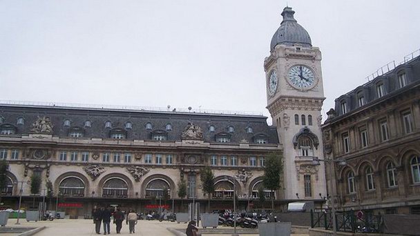 Лионский вокзал в Париже Лионский вокзал в Париже