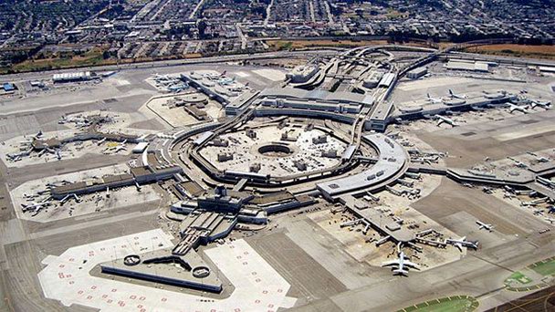 Международный аэропорт Сан-Франциско в Сан-Франциско Международный аэропорт Сан-Франциско в Сан-Франциско