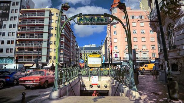 Метро Лиссабона Метро Лиссабона