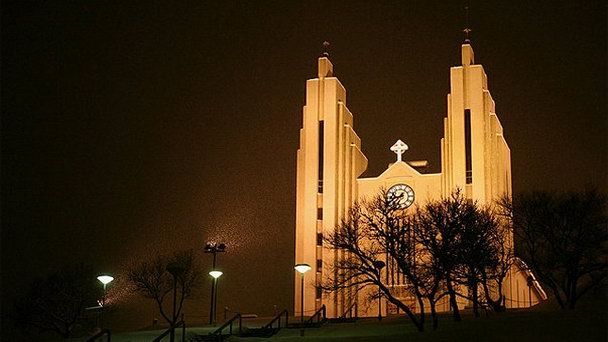 Церковь Акурейракиркья Церковь Акурейракиркья