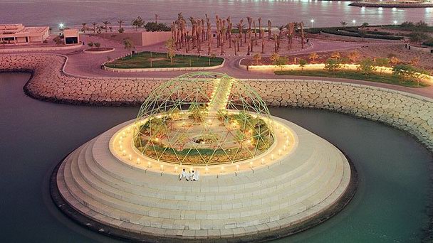 Туристический сад в Эль-Кувейте Туристический сад в Эль-Кувейте