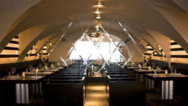 Ресторан Dots - experimental Sushi в Вене Ресторан Dots - experimental Sushi в Вене