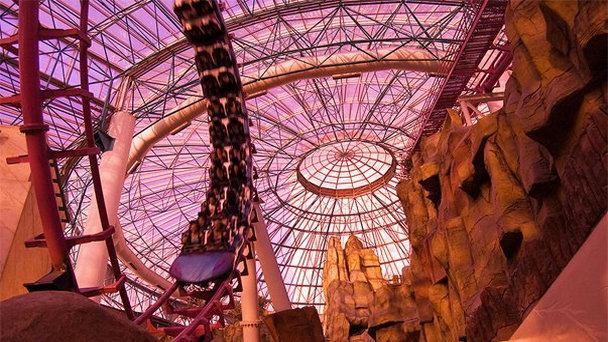 Парк развлечений Adventuredome Парк развлечений Adventuredome