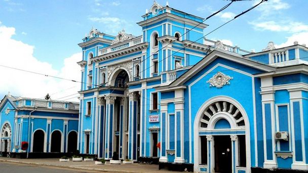 Железнодорожный вокзал в Ставрополе Железнодорожный вокзал в Ставрополе