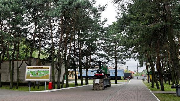 Барановичский музей железнодорожной техники в Барановичах Барановичский музей железнодорожной техники в Барановичах