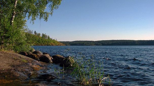Остров Кюльвяянсари в Карелии Остров Кюльвяянсари в Карелии