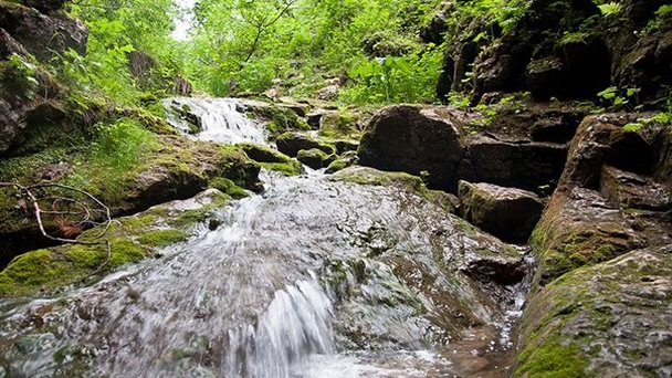 Водопад Куперля в Башкортостане Водопад Куперля в Башкортостане