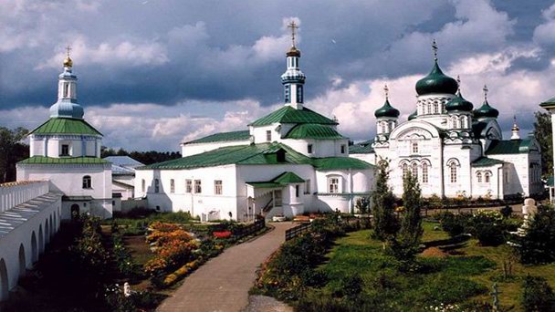 Раифский Богородицкий мужской монастырь в Зеленодольске Раифский Богородицкий мужской монастырь в Зеленодольске