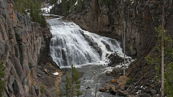 Водопад Гиббон Водопад Гиббон