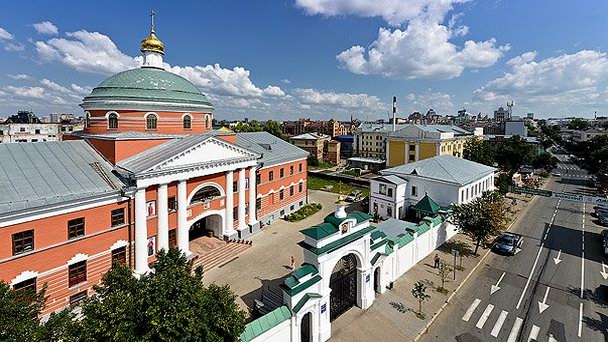 Казанский Богородицкий монастырь в Казани Казанский Богородицкий монастырь в Казани
