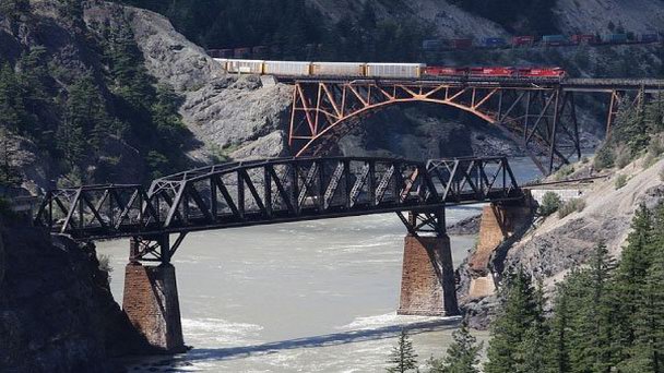 Мосты Cisco в Британской Колумбии Мосты Cisco в Британской Колумбии