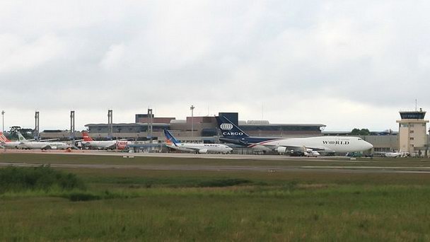 Аэропорт Афонсу Пена в Куритибе Аэропорт Афонсу Пена в Куритибе
