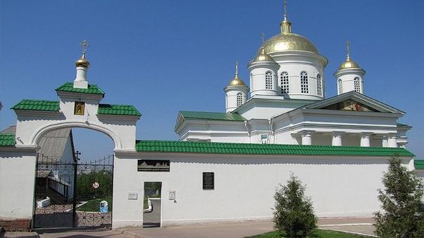 Благовещенский монастырь в Нижнем Новгороде Благовещенский монастырь в Нижнем Новгороде