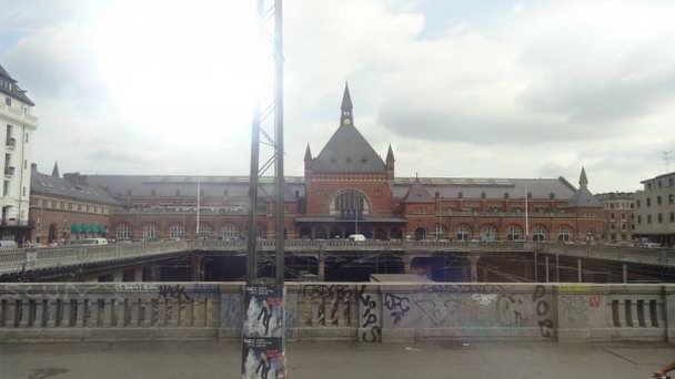 Центральный вокзал Копенгагена Центральный вокзал Копенгагена