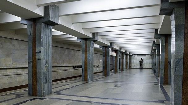 Станция метро «Пролетарская» в Минске Станция метро «Пролетарская» в Минске